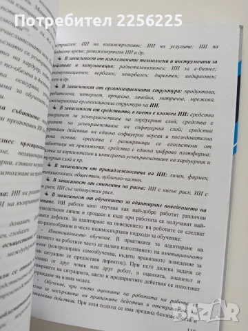 Феноменът Изкуствен интелект, снимка 5 - Специализирана литература - 53581100