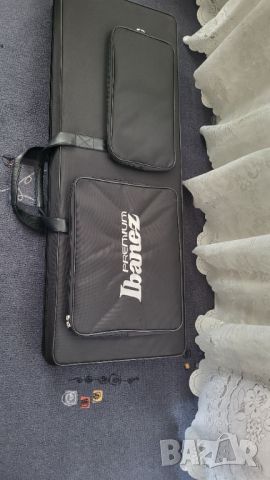  Ibanez Premium RG970WQMZ с куфар, снимка 4 - Китари - 45249744