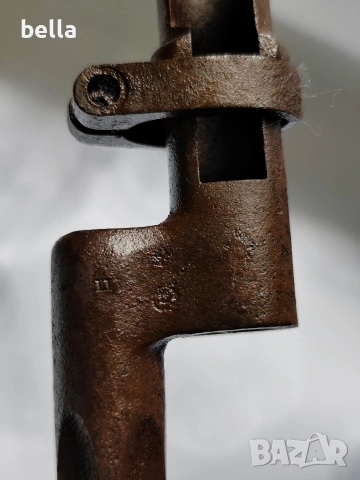 Рядък колекционерски руски иглен щик за „Мосин-Наган“, обр. 1891 год., снимка 9 - Антикварни и старинни предмети - 53535410