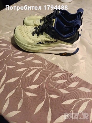 мъжки маратонки за планинско бягане ALTRA Olipus 6