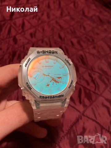 G-Shock GA2100TL 7AER Casio Summer Beach Time Limited Edition