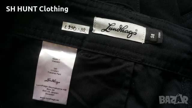 Lundhags Traverse Stretch Trouser размер XXL панталон със здрава и еластична материи - 1164, снимка 15 - Панталони - 50451095