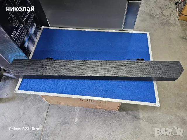 Soundbar система SAMSUNG HW-Q700C WI-FI, БЕЗЖИЧЕН СУБУФЕР, ОБЩА МОЩНОСТ 320 W, снимка 4 - Плейъри, домашно кино, прожектори - 46990534