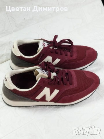 New Balance 620 , дамски маратонки,38 номер, естествена кожа/велур, снимка 2 - Маратонки - 52361392