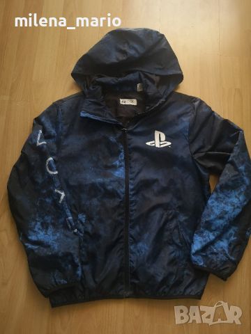 Ветровка PlayStation H&M, снимка 2 - Детски якета и елеци - 46508221