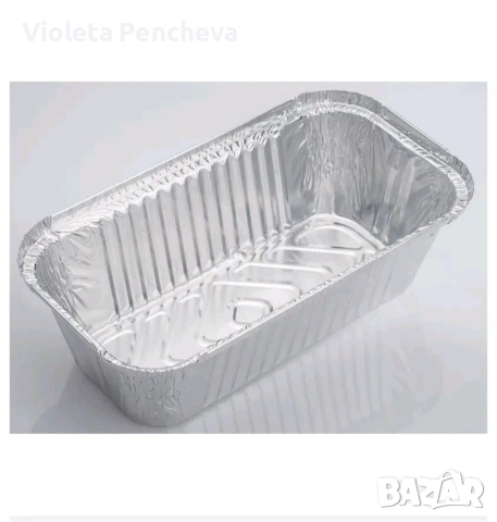 Алуминиева форма за козунак 250/135/68мм 1500мл