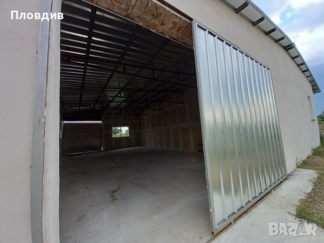 ПОД НАЕМ Промишлено помещение 2 броя Хале + офисна част Калековец, снимка 9 - Други - 53784207