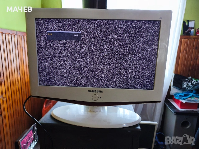 LCD TV Samsung 27 " + Дистанционно !