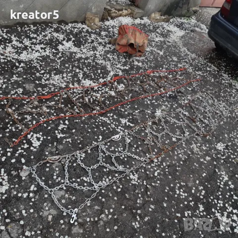 Вериги за сняг за камион, снимка 3 - Аксесоари и консумативи - 49800804