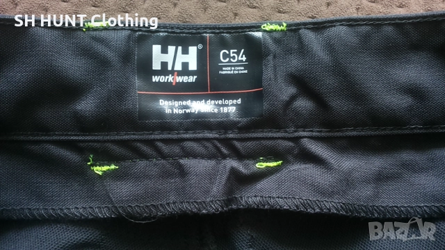 HELLY HANSEN 77471 Construction Stretch Work Trousers разм 54 / XL еластичен работен панталон W4-700, снимка 15 - Панталони - 52860837
