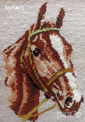 Ретро гоблен, снимка 2 - Гоблени - 53500956