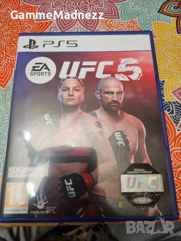 UFC 5   Playstation 5, снимка 1 - Игри за PlayStation - 45783157