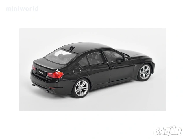 BMW 335i F30 2014 - мащаб 1:24 на Welly моделът е нов в кутия, снимка 4 - Колекции - 53615597