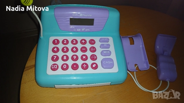 детски касов апарат , снимка 2 - Образователни игри - 52027220