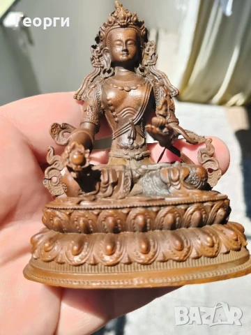 Бронзова статуетка-628, снимка 4 - Декорация за дома - 50807323