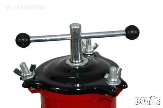 Мобилна система за гресиране 3 литра Mar-Pol, снимка 2 - Други инструменти - 53835591