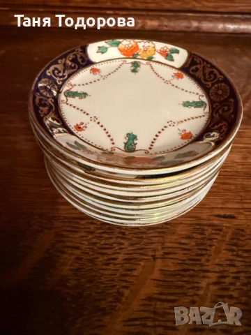 Малки чинийки с колекционерска стойност Alfred Meakin 