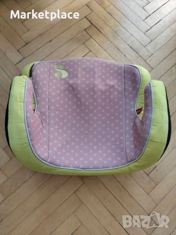 Детска поведигаща седалка за кола /Бустер Loreli