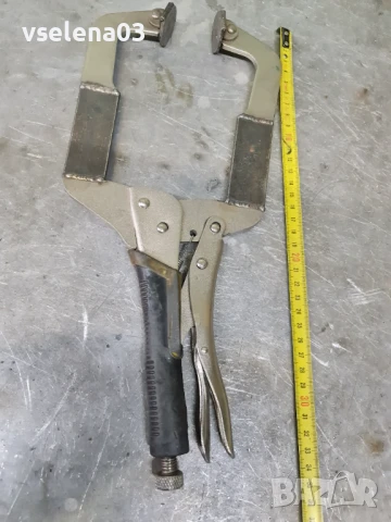 Чираци,стеги, снимка 2 - Клещи - 40220027