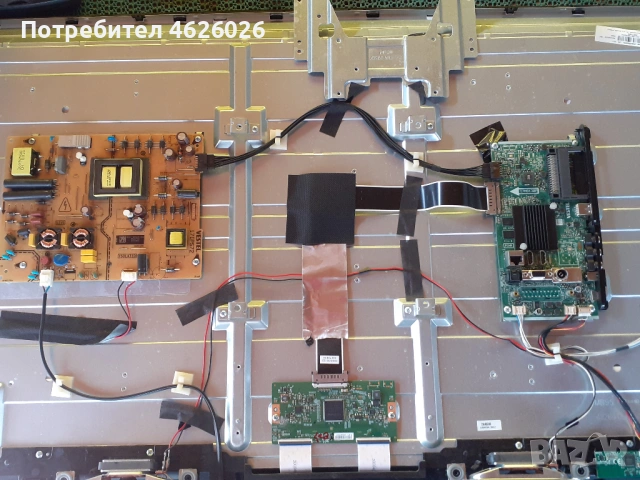 FINLUX 43-FUC-7020-17MB130P-17IPS72 , снимка 3 - Части и Платки - 53250760