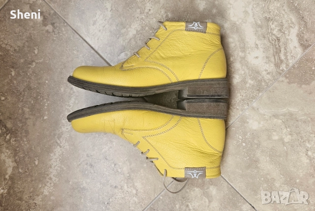 Кожени дамски боти - кларк, 37 размер. , снимка 7 - Дамски боти - 52864970