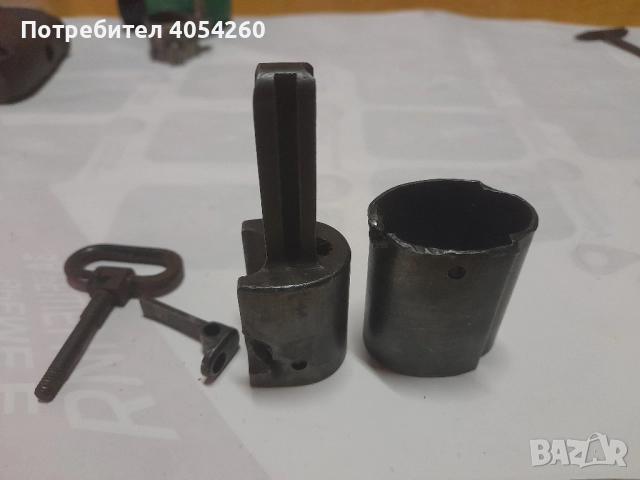 Маузер-Гривна с антабка, снимка 2 - Антикварни и старинни предмети - 51748191