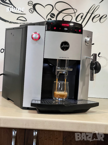 Кафемашина кафе автомат jura impressa F70 с гаранция