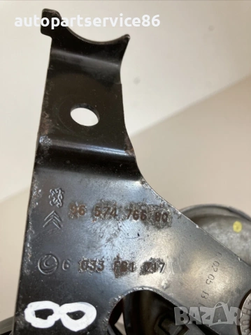 Сигнал за клаксона за Peugeot 308 2.0 HDI (2009) 9657476680, снимка 2 - Части - 53632698