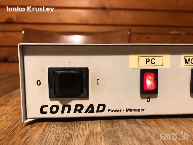 Разклонител “ CONRAD-power manager”, снимка 4 - Ресийвъри, усилватели, смесителни пултове - 48789079