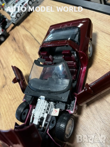 MAISTO колекционерски модел BMW 507 1955г. 1:18 мащаб на марката MAISTO GOLD COLECTION, цена 55лв. Р, снимка 5 - Колекции - 53499358