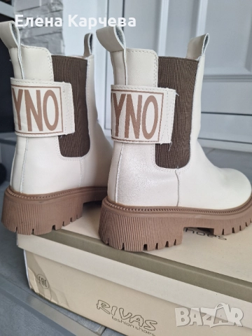 Зимни боти, снимка 2 - Дамски боти - 52545384