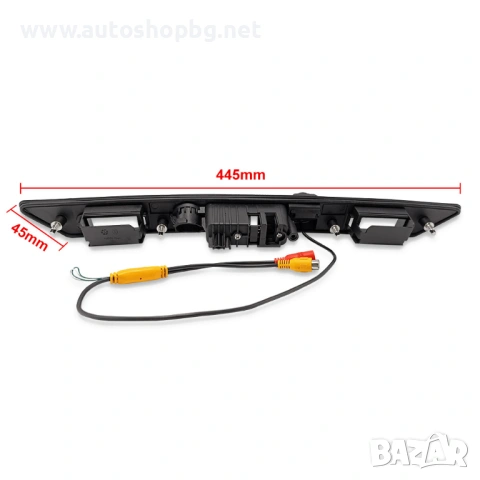 Универсална камера за задно виждане – Audi (2011), снимка 4 - Аксесоари и консумативи - 53645617