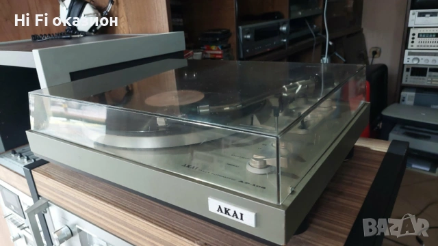 Грамофон AKAI AP-103C Fully Automatic , снимка 6 - Грамофони - 53424246