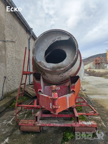 Бетонобъркачка CІFA, снимка 3 - Индустриална техника - 53514488