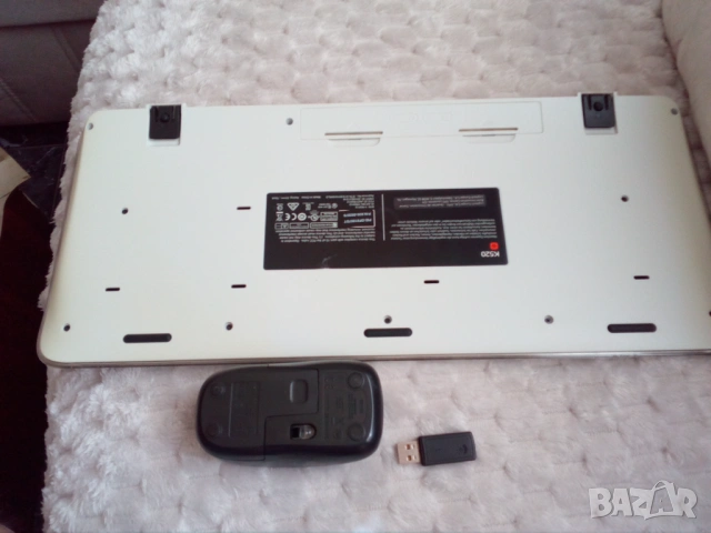 Logitech клавиатура MK520 и мишка M150 комплект, снимка 3 - Клавиатури и мишки - 50176929