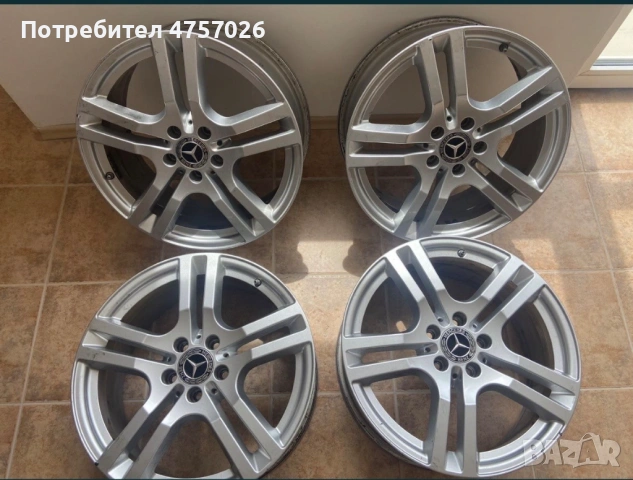 Оригинални джанти Mercedes 2024