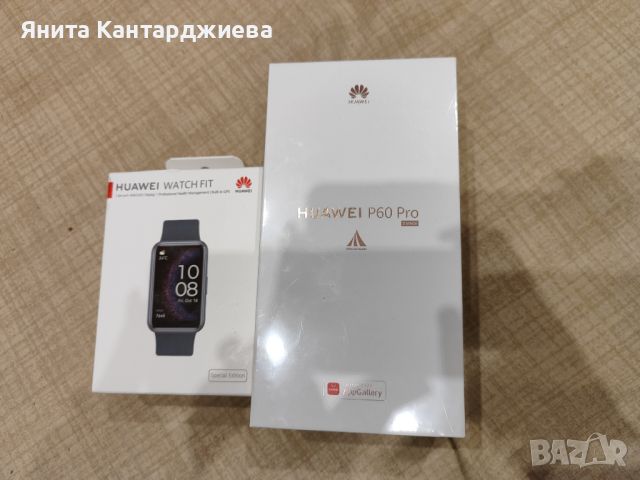 HUAWEI P60 PRO 256GB + 8GB RAM ( + Huawei WATCH FIT), снимка 5 - Huawei - 46386843