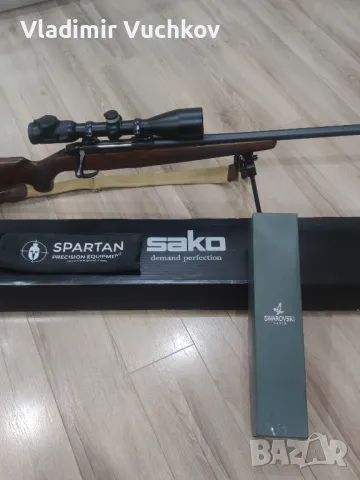 Карабина Sako 85/S Varmint NS кал.308Wiin 60 cm, снимка 1 - Ловно оръжие - 49167820