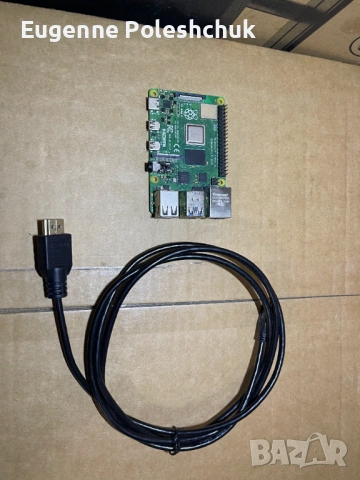 Контролер Raspberry Pi 4 Model B 8GB D8CJN, снимка 2 - Други - 53497900