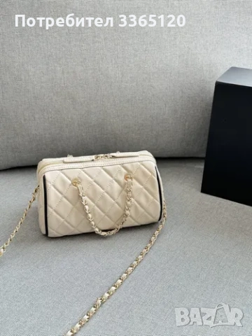 Чанта Chanel с кутия, снимка 3 - Чанти - 54172992