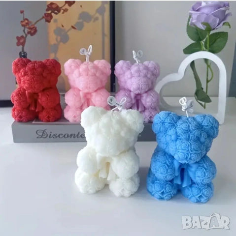 Молд мече от рози, снимка 8 - Форми - 47801423