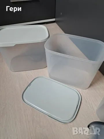 Tupperware овали 4.4 л., снимка 3 - Кутии за храна - 49878022
