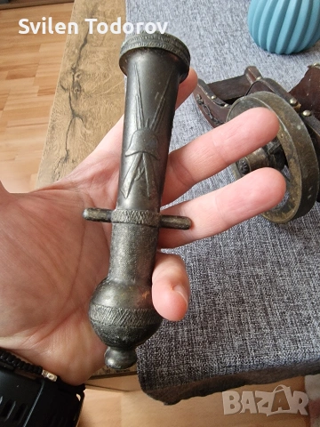 Старо оръдие , снимка 9 - Колекции - 54277405