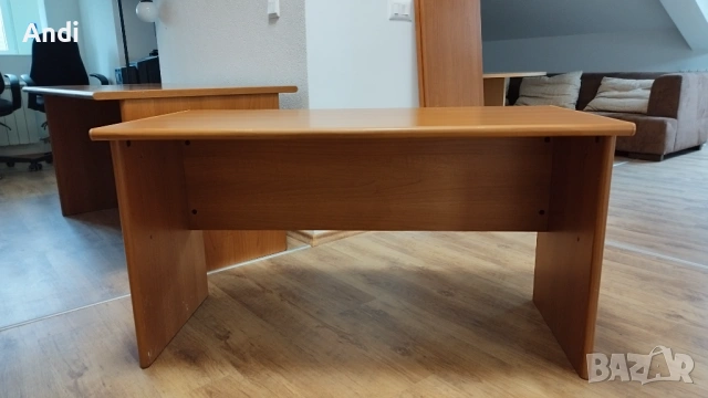 Бюро 120/79см бисочина 73см цбят - офис маса, снимка 10 - Работни маси и бюра - 53397731