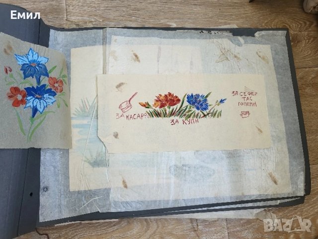 Каталог на рисунки върху емайлирани съдове от соца, снимка 3 - Колекции - 50837082