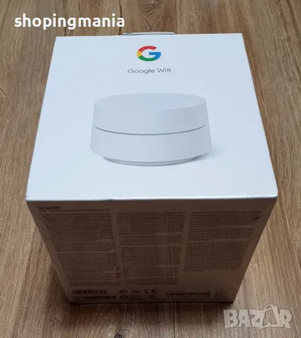 Рутер Wi-Fi Google 2,4 GHz/5 GHz, снимка 5 - Рутери - 48654678