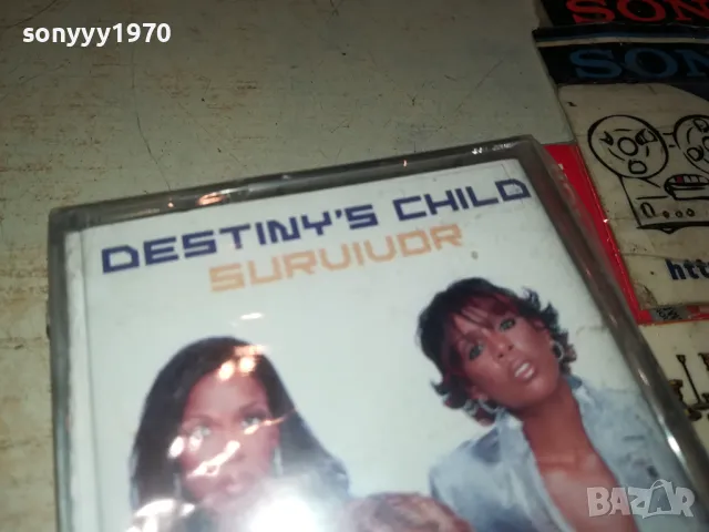 DESTINYS CHILD-NEW ORIGINAL TAPE 1504251543, снимка 7 - Аудио касети - 49906380