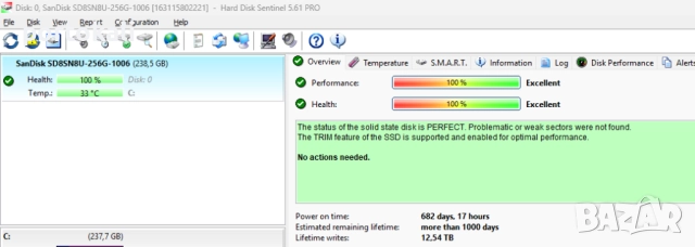 +Гаранция! Лаптоп hp ProBook 430 G6 Intel Core i3-8145U / 8GB RAM / 256GB SSD, снимка 14 - Лаптопи за работа - 52534711