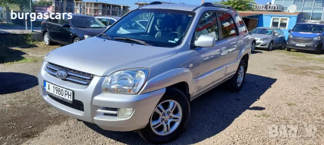 Kia Sportage 2.0CRDI 112к.с 2005г 4WD 166.000км 4x4 - 6.850лв Лизинг Бартер, снимка 1 - Автомобили и джипове - 47532586