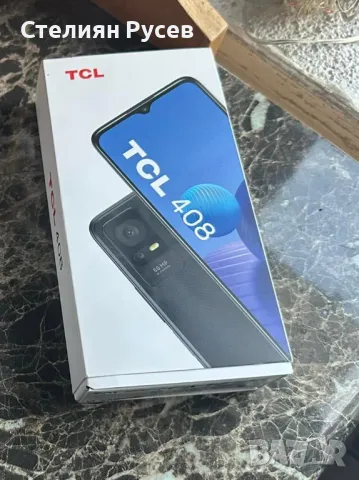 нов tcl 408 64gb blue  смарт телефон 209 лв - нов -  комплект с кутия и кабел    в Силистра е 089929, снимка 1 - Други - 47512490